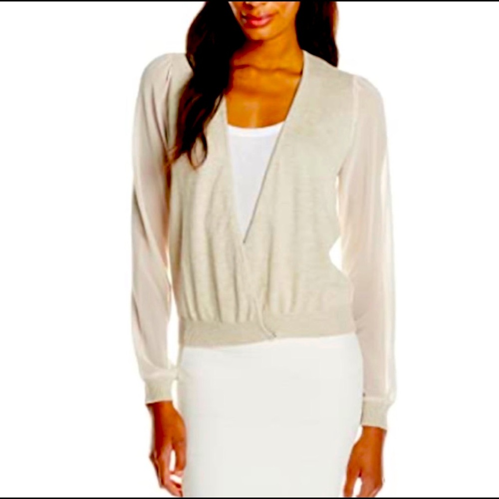 BCBGeneration Wrap Top. 2 for $35🛒